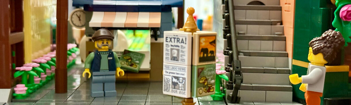 lego village