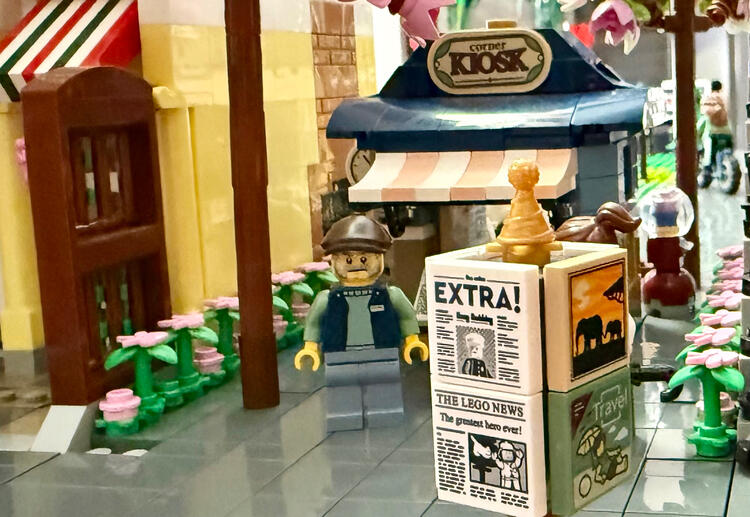 lego village