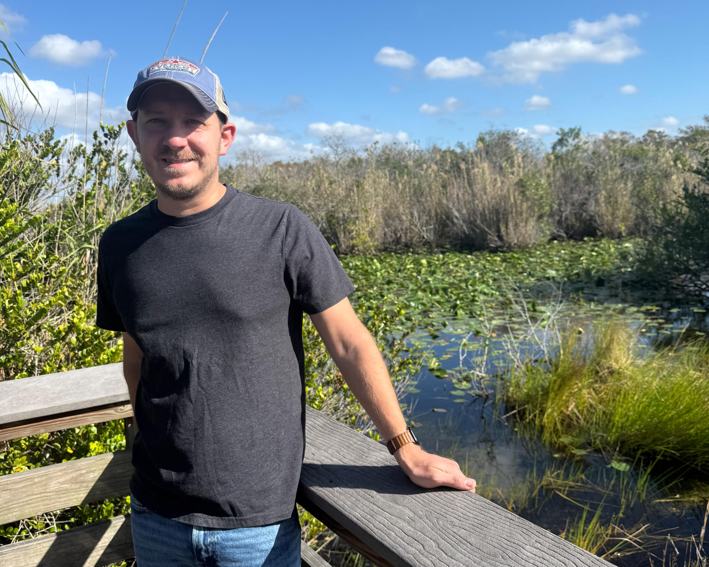 everglades pond